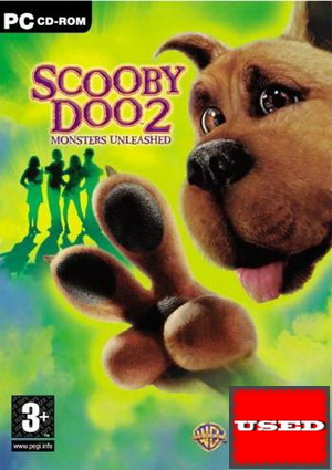Scooby-Doo 2: Monsters Unleashed PC USED