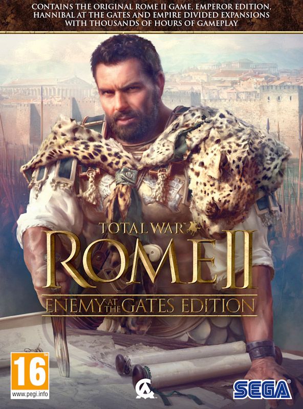 Total War Rome II: Enemy at the Gates PC NEW