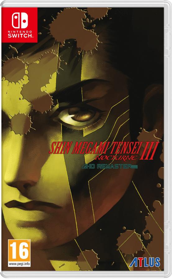 Shin Megami Tensei III Nocturne HD Remaster Nintendo Switch NEW