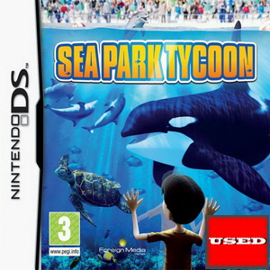 Sea Park Tycoon DS USED