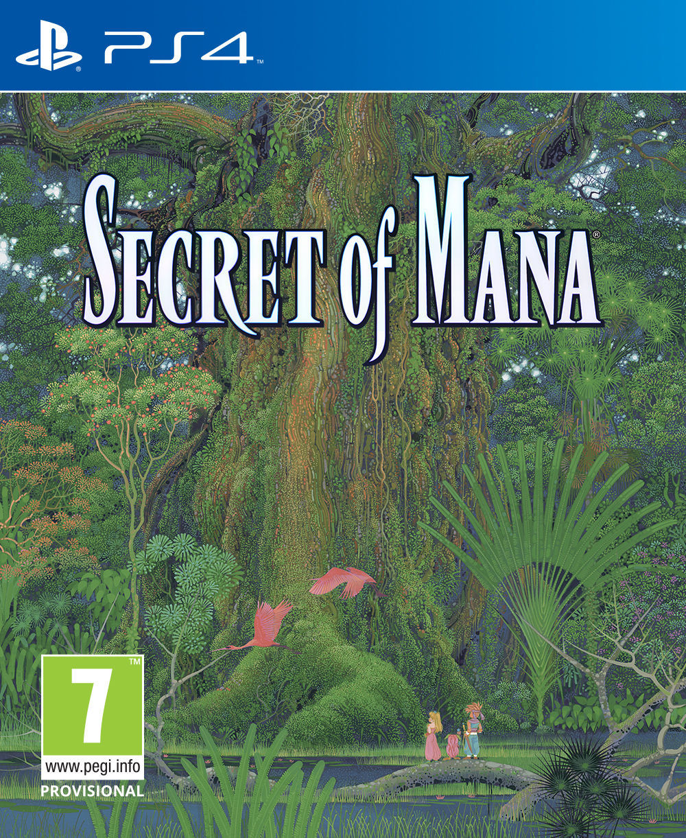 Secret Of Mana PS4 NEW