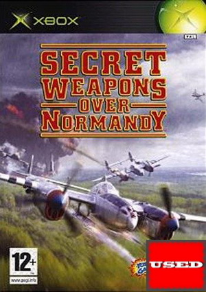 Secret Weapons Over Normandy XBOX USED