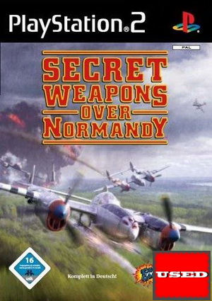 Secret Weapons Over Normandy PS2 USED