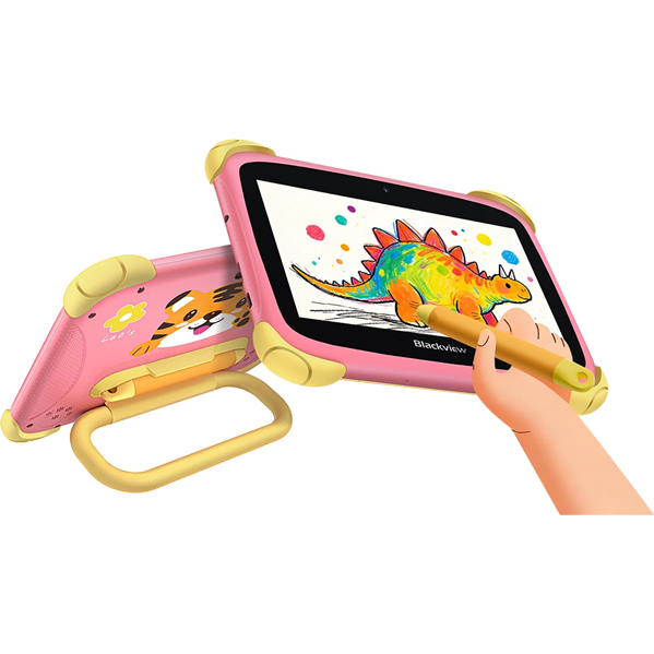 BLACKVIEW QUAD-CORE KID TABLET 7-INCH (3GB+32GB) WIFI ANDROID 16 SWEET PINK