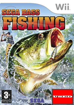 Sega Bass Fishing Wii USED