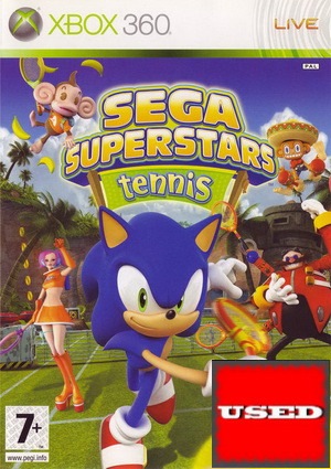 Sega Superstars Tennis X360 USED