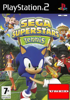 SEGA Superstars Tennis PS2 USED (Disc Only)