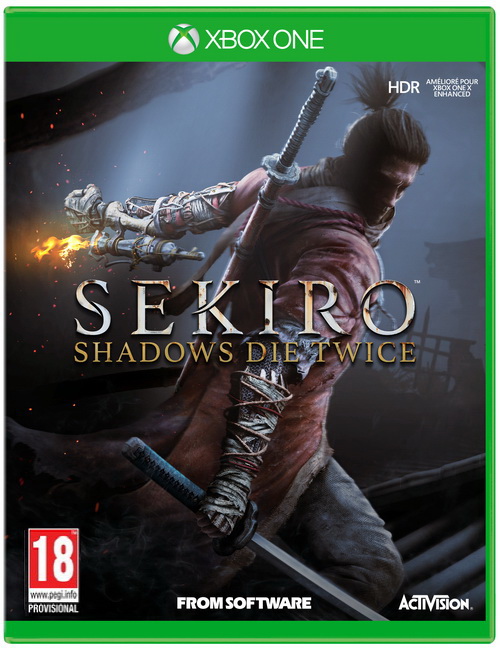---------------Sekiro Shadows Die Twice XONE NEW----------------
