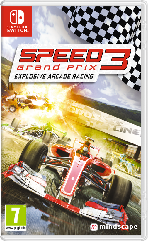 Speed 3 Grand Prix Nintendo Switch NEW