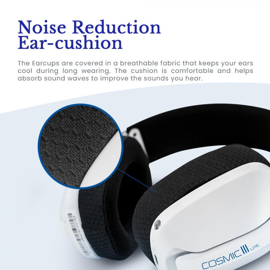 ARMAGGEDDON TRIMODE HEADPHONE COSMIC-III LITE WHITE