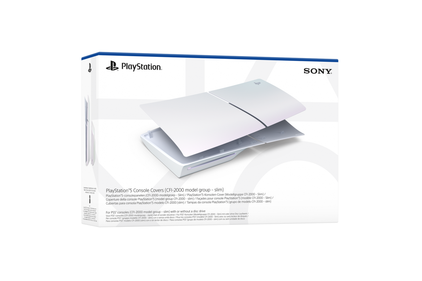 Sony Console D Cover Chroma Pearl PS5 Slim
