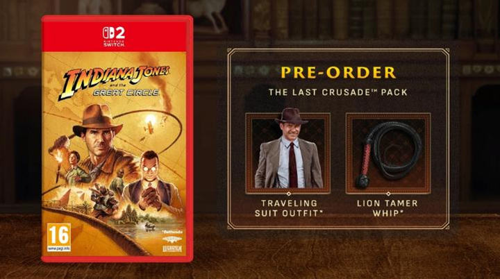 Indiana Jones and the Great Circle Nintendo Switch 2 NEW