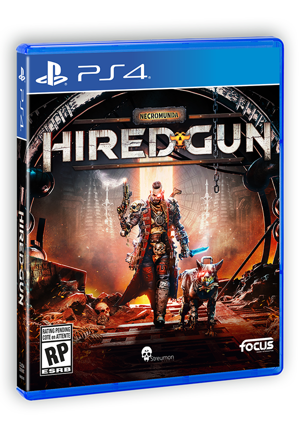 Necromunda: Hired Gun   PS4 NEW