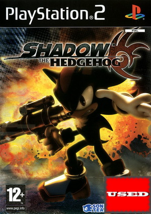 Shadow the Hedgehog PS2 USED (English Game/Fra Cover)