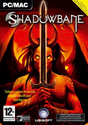 Shadowbane PC NEW