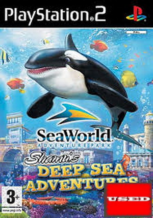 Shamu's Deep Sea Adventures PS2 USED (No Manual)