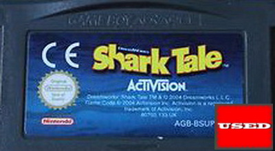 Shark Tale GameBoy Advance UNBOXED