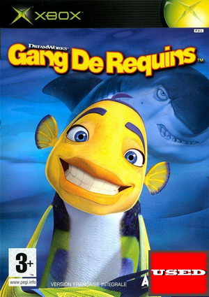 Shark Tale XBOX USED (Disc Only)