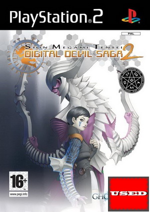 Shin Megami Tensei: Digital Devil Saga 2 PS2 USED (Disc Only)