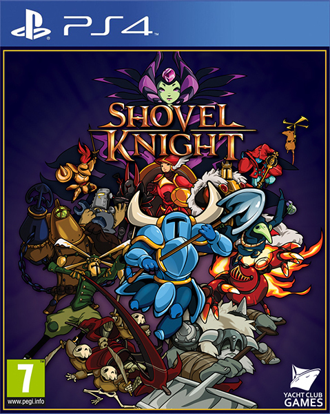 Shovel Knight PS4 NEW