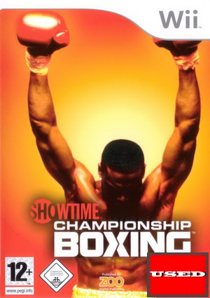 Showtime Championship Boxing Wii USED