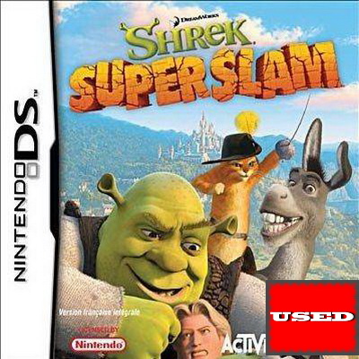 Shrek SuperSlam DS USED