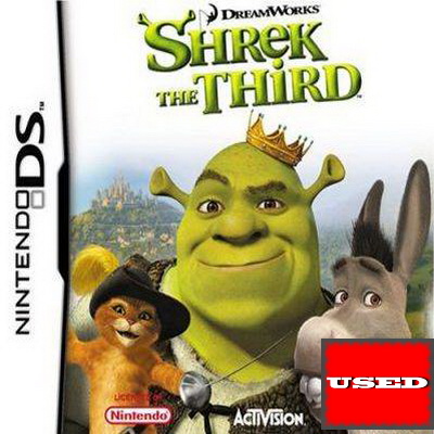 Shrek the Third DS USED (Cart Only)
