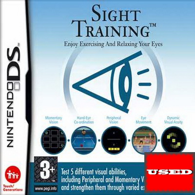 Sight Training DS USED 