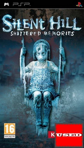 Silent Hill: Shattered Memories (PR) PSP USED (UMD Only)