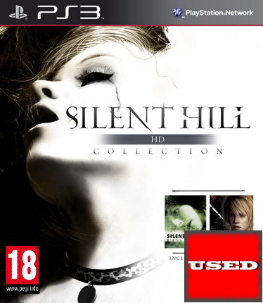 Silent Hill HD Collection PS3 USED