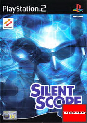 Silent Scope PS2 USED (German Cover)