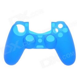 Silicone Case Light Blue PS4 Bulk NEW