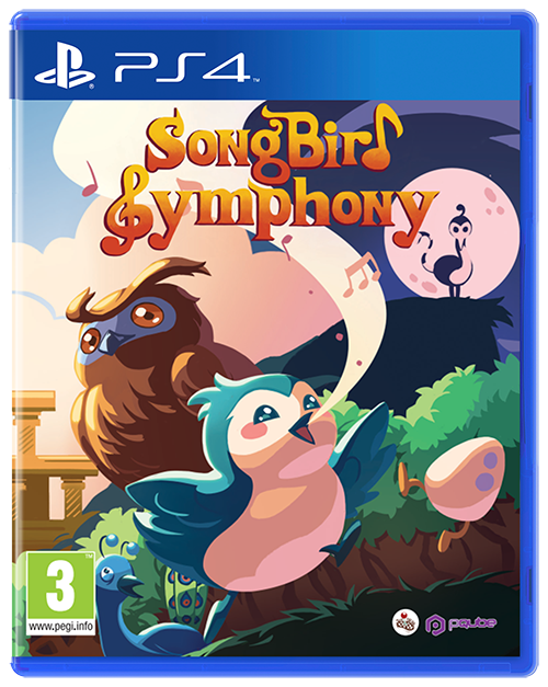 Songbird Symphony  PS4 NEW