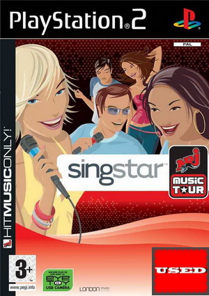 SingStar Party PS2 USED (Game Only)
