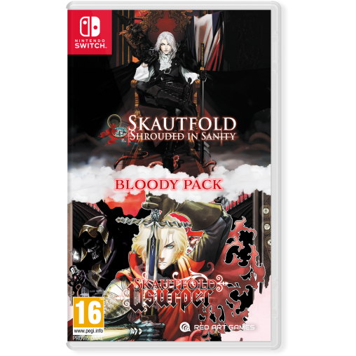 Skautfold: Bloody Pack   Nintendo Switch  NEW