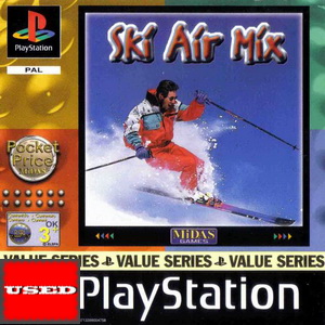 Ski AIR Mix PSX USED (Broken Case)