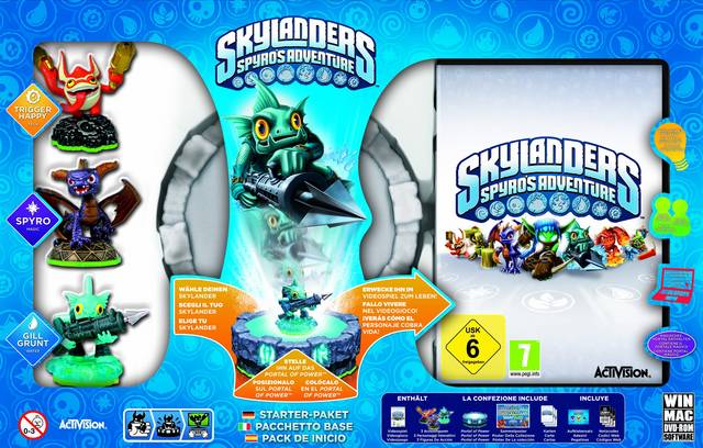 Skylanders: Spyros Adventure PC NEW
