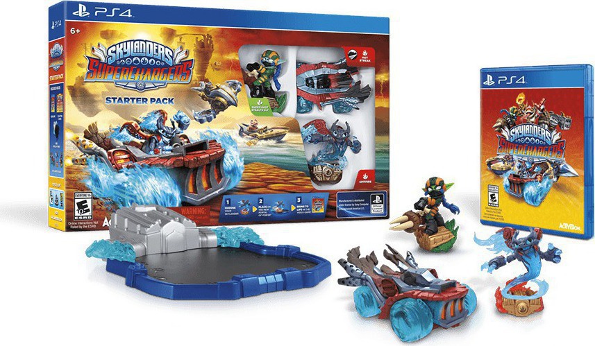 Skylanders Superchargers: Starter Pack PS4 NEW