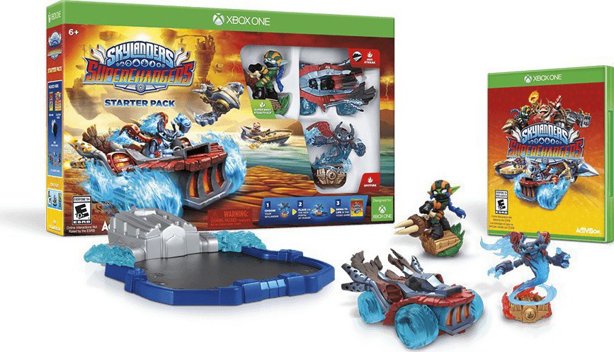 Skylanders Superchargers: Starter Pack XONE NEW