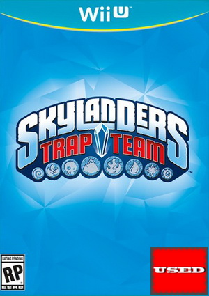 Skylanders Trap Team WIIU USED (Game Only)