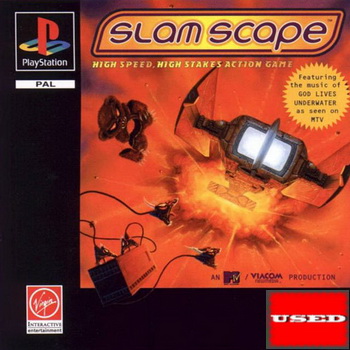 Slam Scape PSX USED (Disc Only/Unofficial Case)