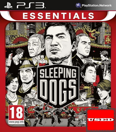 Sleeping Dogs (Essentials) PS3 USED