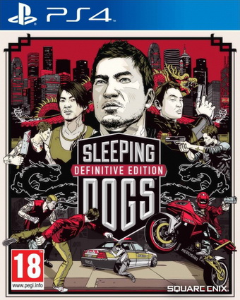 Sleeping Dogs Definitive PS4 NEW