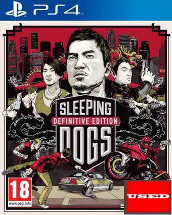 Sleeping Dogs PS4 USED