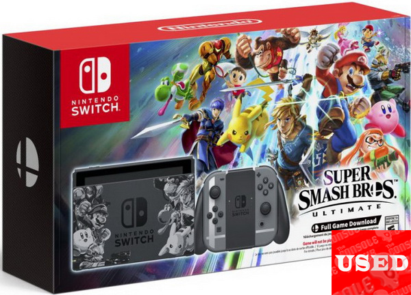 Nintendo Switch Console Super Smash Ultimate USED (BOXED)