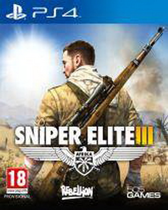 -----Sniper Elite 3 Ultimate Edition PS4 NEW-----