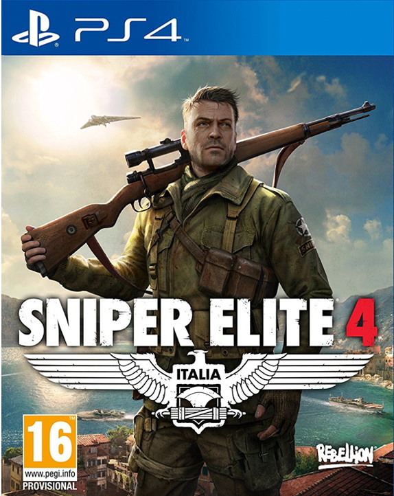 Sniper Elite 4 : Italia PS4 NEW