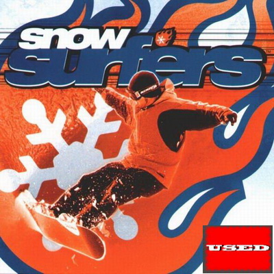 Snow Surfers DC USED (Unofficial Case)
