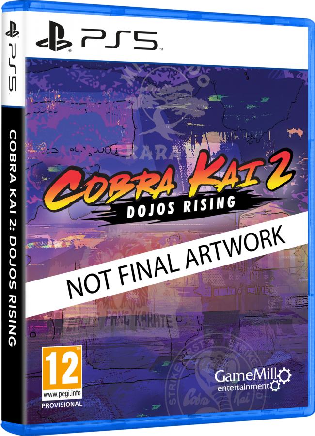 Cobra Kai 2 Dojos Rising  PS5 NEW