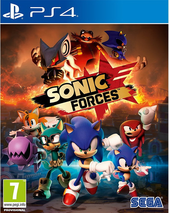 Sonic Forces PS4 NEW
